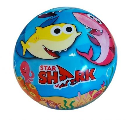 STAR TOYS - Míč Star Shark žralok 23cm