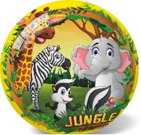 STAR TOYS - Míč Jungle 23 cm