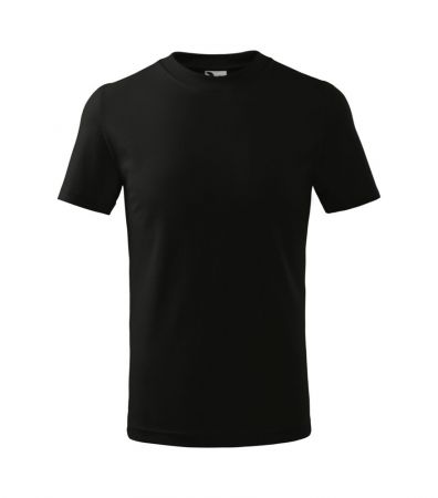 MALFINI (Adler) Dětské tričko Basic - Černá | 146 cm (10 let)