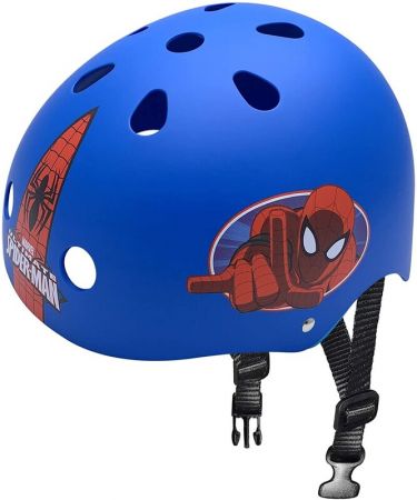 STAMP - Dětská přilba na kolo/skateboard M Spiderman Stamp