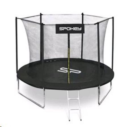 SPOKEY - JUMPER Trampolína černo-oranžová, průměr 244 cm