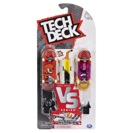 SPIN MASTER - Tech Deck Fingerboard Dvojbalení S Překážkou