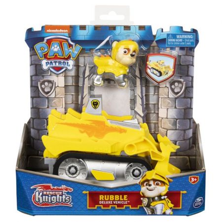 SPIN MASTER - Paw Patrol Rytíři Tématické Vozidlo Rubble