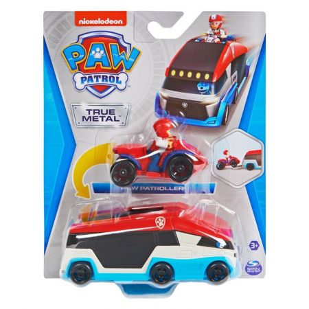 SPIN MASTER - Paw Patrol Patroller Die-Cast Autíčkem