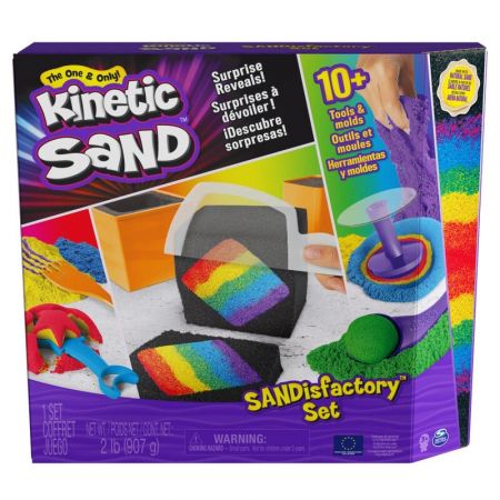 SPIN MASTER - Kinetic Sand Kreativní Dílna