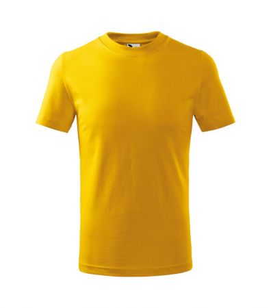 MALFINI (Adler) Dětské tričko Classic - Žlutá | 146 cm (10 let)
