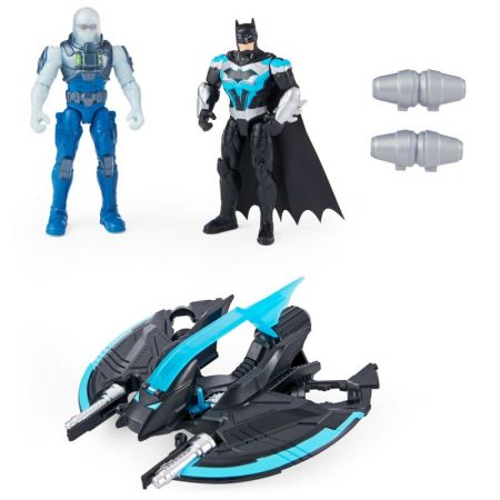 SPIN MASTER - Batman 2 Figurky S Letounem 10 Cm