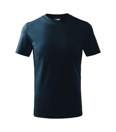 MALFINI (Adler) Dětské tričko Classic - Námořní modrá | 158 cm (12 let)