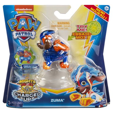 SPIN - Paw Patrol Figurky Se Světelným Efektem , Mix Produktů