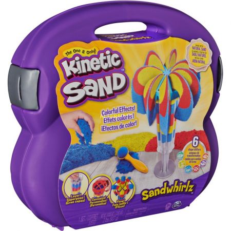SPIN - Kinetic Sand Kufřík S Nástroji