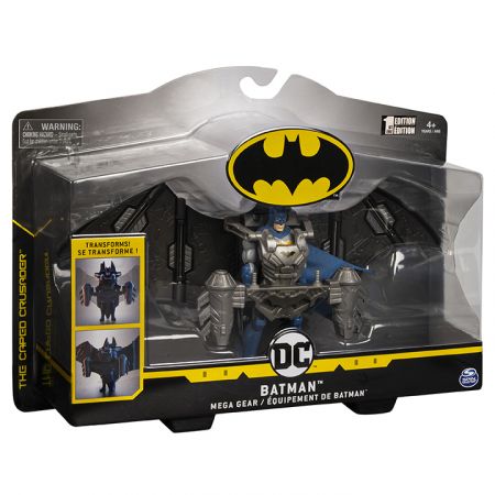 SPIN - Batman Figurky Hrdinů S Akčním Doplňkem, Mix Produktů
