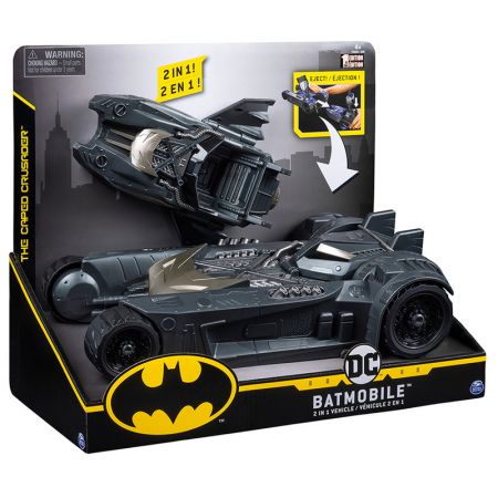 SPIN - Batman Batmobil A Batloď Pro Figurky 10 Cm