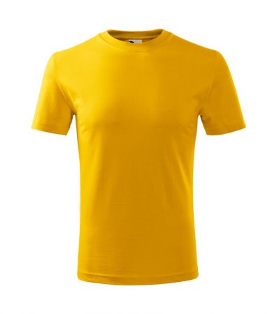 MALFINI (Adler) Dětské tričko Classic New - Žlutá | 110 cm (4 roky)