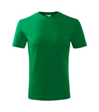 MALFINI (Adler) Dětské tričko Classic New - Středně zelená | 146 cm (10 let)