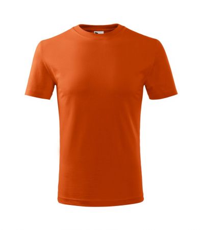 MALFINI (Adler) Dětské tričko Classic New - Oranžová | 134 cm (8 let)