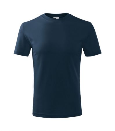 MALFINI (Adler) Dětské tričko Classic New - Námořní modrá | 146 cm (10 let)
