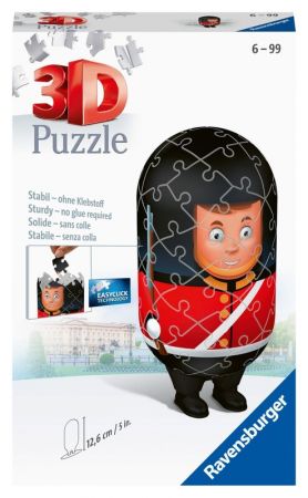 RAVENSBURGER - Postavička Britská Královská Stráž 54 Dílků