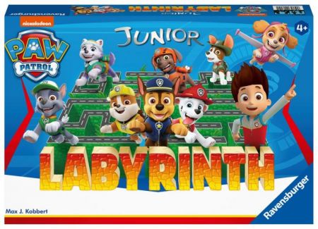 RAVENSBURGER - Labyrinth Junior Tlapková Patrola