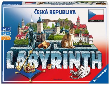 RAVENSBURGER - Labyrinth Česká republika