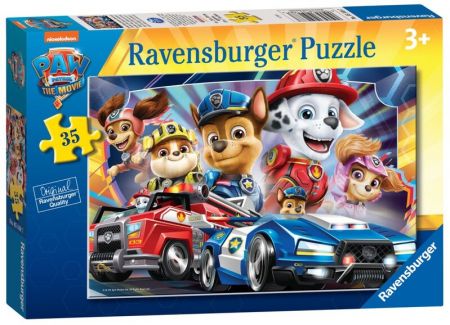 RAVENSBURGER - Tlapková patrola 35 dílků