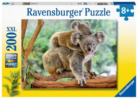 RAVENSBURGER - Koalí Rodina 200 Dílků