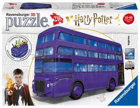 RAVENSBURGER - Harry Potter Rytířský Autobus 216 Dílků