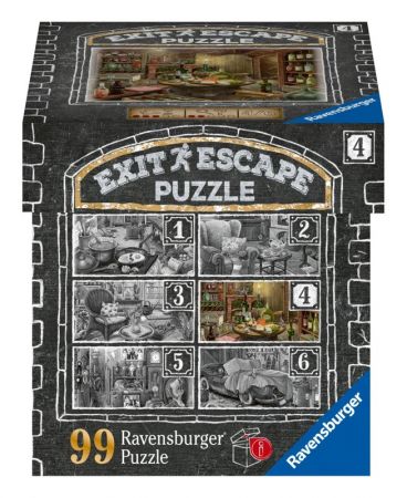 RAVENSBURGER - Exit Puzzle: Vinný sklep 99 dílků