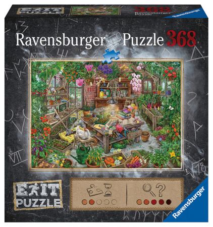 RAVENSBURGER - Exit Puzzle: Skleník 368 dílků