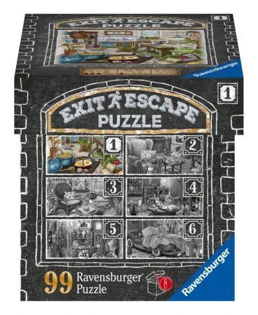 RAVENSBURGER - Exit Puzzle: Kuchyň 99 dílků