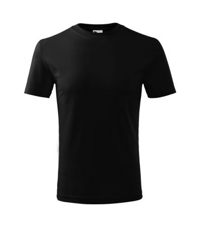 MALFINI (Adler) Dětské tričko Classic New - Černá | 110 cm (4 roky)