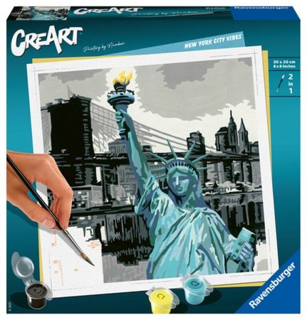 RAVENSBURGER - CreArt Pulzující New York