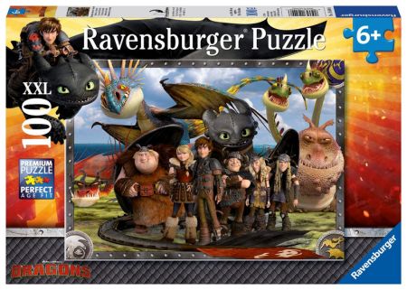 RAVENSBURGER - Jak vycvičit draka 2 100 dílků