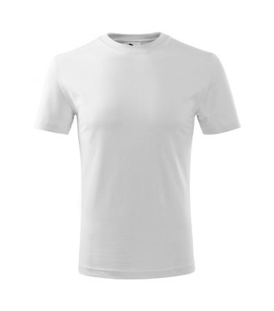MALFINI (Adler) Dětské tričko Classic New - Bílá | 122 cm (6 let)