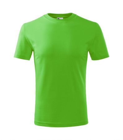 MALFINI (Adler) Dětské tričko Classic New - Apple green | 146 cm (10 let)