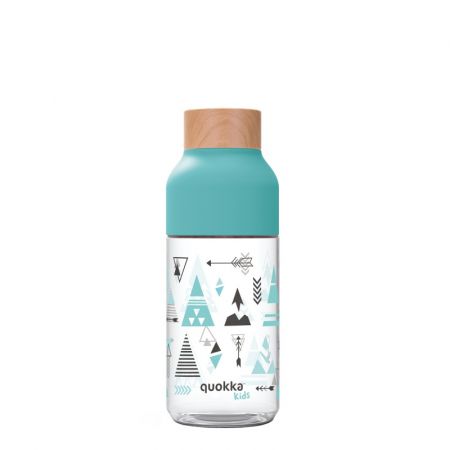 QUOKKA - ICE Plastová láhev KIDS INDIAN 570ml, 06981