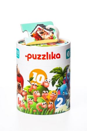 PUZZLIKA - 13005 Přátelé - naučné puzzle 20 dílků