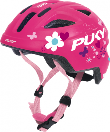 PUKY - Přilba - PH 8 PRO S 45 - 51 cm - pink / flower