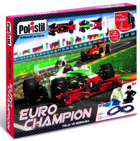 POLISTIL - Autodráha Euro Champion Formula one Track set