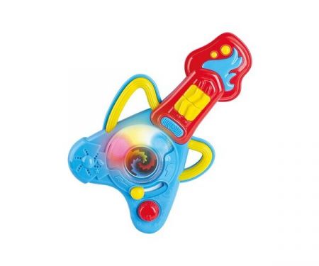 PLAYGO - Playgo Kytara svítící s efekty 27cm