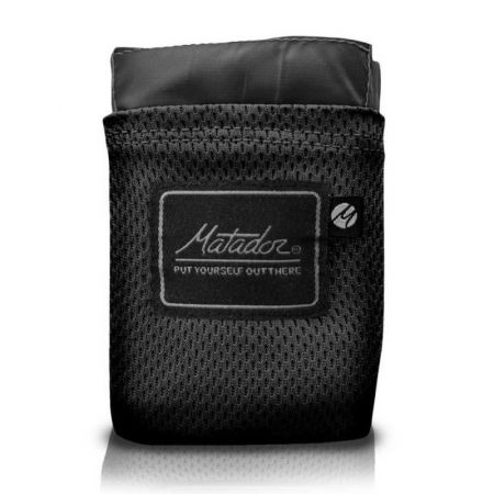 Matador kapesní deka Pocket Blanket 2.0 - černá