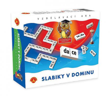 PEXI - Slabiky v dominu