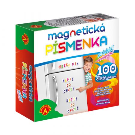 PEXI - Magnetické Písmenka Na Chladničku