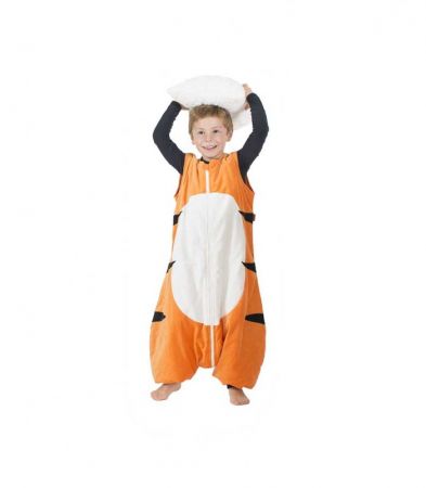PENGUINBAG - Dětský spací pytel Tiger, velikost L (87-110 cm), 2,5 tog
