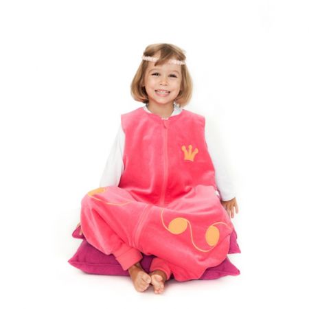 PENGUINBAG - Dětský spací pytel Princezna, velikost L (87-110 cm), 2,5 tog