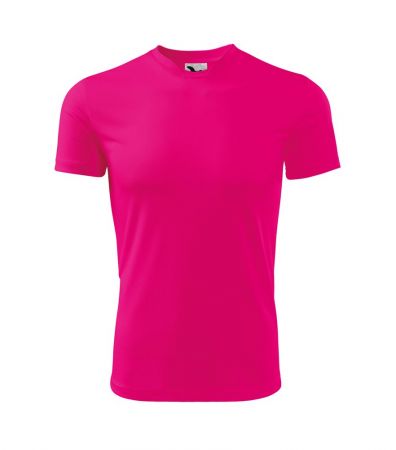 MALFINI (Adler) Dětské tričko Fantasy - Neonově růžová | 134 cm (8 let)