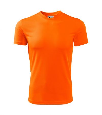 MALFINI (Adler) Dětské tričko Fantasy - Neonově oranžová | 158 cm (12 let)