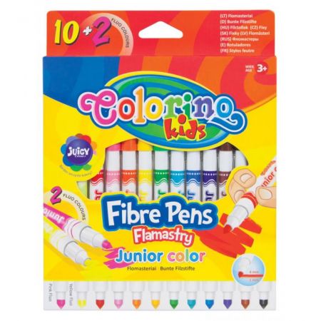 PATIO - Colorino fixy Junior 12 barev