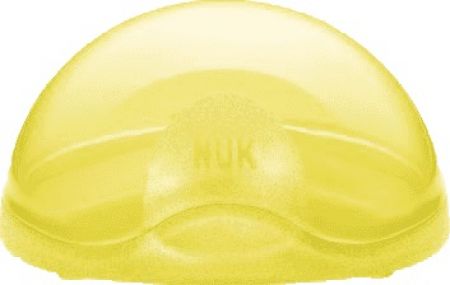 NUK - Žlutý ochranný box na dudlík