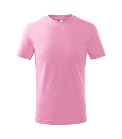 MALFINI (Adler) Dětské tričko Basic - Růžová | 146 cm (10 let)