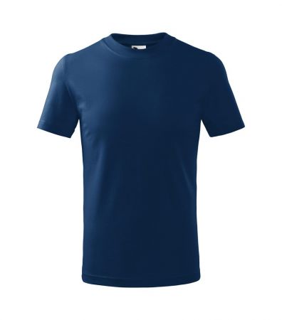 MALFINI (Adler) Dětské tričko Basic - Půlnoční modrá | 110 cm (4 roky)